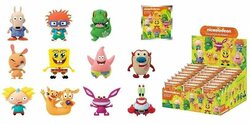 NICKELODEON CLASSIC -  Series 1 - 3D Foam Bag Clip (Display 24 Pcs)