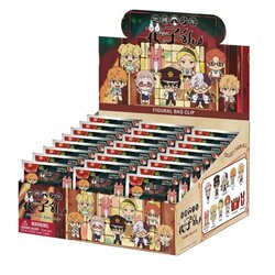 TOILET BOUND HANAKO-KUN - Series 3 - 3D Foam Bag Clip (Display 24 Pcs)