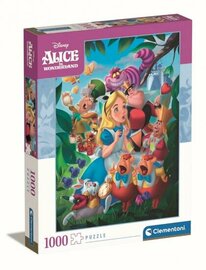DISNEY - Alice In Wonderland - Puzzle 1000P