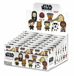 STAR WARS -  Return of the Jedi - 3D Foam Bag Clip (Display 24 Pcs)