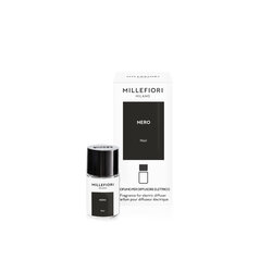 Navulling Electrische  Diffuser Millefiori Milano Nero
