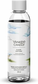 Yankee Candle Geurstokjes Navulling Clean Cotton