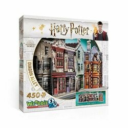 HARRY POTTER - Puzzle 3D - Chemin de Traverse 450 pces