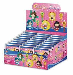 SAILOR MOON - Series 4 - 3D Foam Bag Clip (Display 24 Pcs)