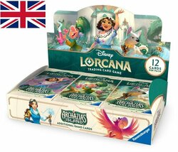 DISNEY - Lorcana - Trading Cards 24 Boosters Box Chapter 7 - EN