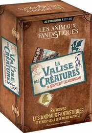 LES ANIMAUX FANTASTIQUES - La valise des cr?atures de Norbert D.
