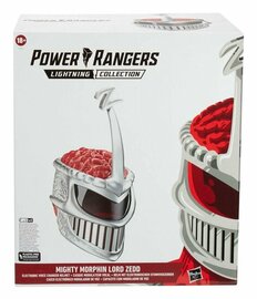 POWER RANGER - Lord Zedd Helmet - Lightning Collection