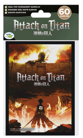 ATTACK ON TITAN - Wall - Card Sleeve Normal Size (66x91mm)