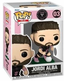 Pop MLS: Inter Miami - Jordi Alba Funko Pop #03