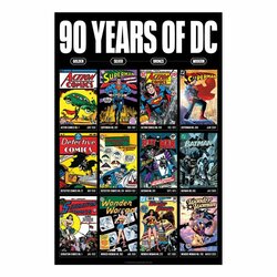 DC COMICS - 90 Years - Art Print - Limited Edition