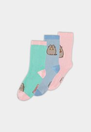 PUSHEEN - Pack of 3 pairs of socks (T35-38)