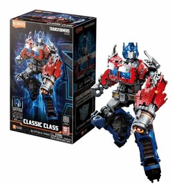 TRANSFORMERS - Optimus Prime - Model Kit Classic Class Blokees