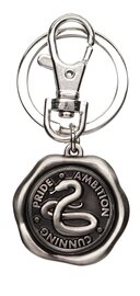 HARRY POTTER - Slytherin - Pewter Keychain