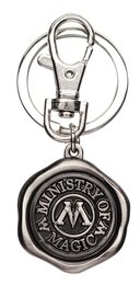 HARRY POTTER - Ministry of Magic - Pewter Keychain