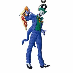 DC - The Joker - Soft Touch Keychain