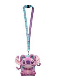 DISNEY - Angel Sitting "Deluxe" - Lanyard with pouch card holder