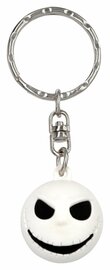 NIGHTMARE BEFORE CHRISTMAS - Jack Smiling Icon - Ball Key Ring