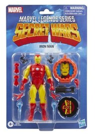 MARVEL - Iron Man - Figurine Marvel Legends Series 15cm