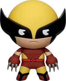 MARVEL - Wolverine (Brown Suit) - 3D foam collectible magnet