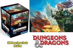 DUNGEONS & DRAGONS - Dragonfire - Cube Puzzle 500P