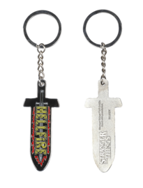 STRANGER THINGS - Sword - Keyring