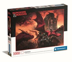 DUNGEONS AND DRAGONS - Visual 1 - Puzzle 1000P