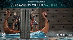 ASSASSIN'S CREED VALHALLA - Eivor - Bookend 21cm