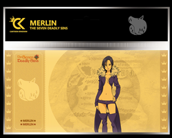 SEVEN DEADLY SINS - Merlin - Golden Ticket