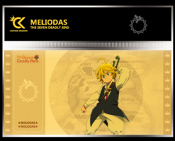 SEVEN DEADLY SINS - Meliodas - Golden Ticket