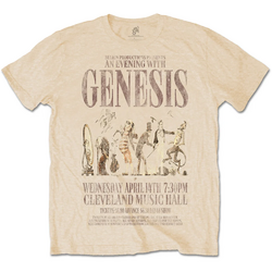 GENESIS - T-Shirt - An Evening With (S)