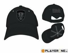 MEDAL OF HONOR WARFIGHTER - Black Adjustable Logo Cap