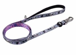 VILLAINS - Hondenriem - M (Lengte 120cm - Breedte 2cm)