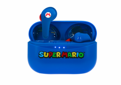 SUPER MARIO - Blue - Earpods Audio True Wireless Sound