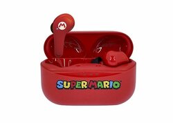 SUPER MARIO - Red - Earpods Audio True Wireless Sound