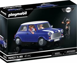 CLASSIC CARS - Mini Coooper PLAYMOBIL