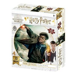 HARRY POTTER - Harry - Lenticular Puzzle 3D 300P '46x31cm'