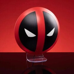 DEADPOOL - 3D Night Light - Logo - 10cm