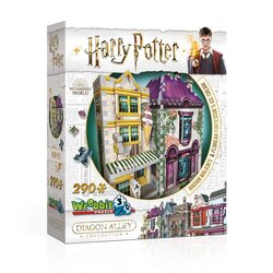 HARRY POTTER - Puzzle 3D - Madame Guipure Shop - 290pcs