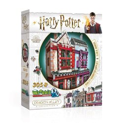 HARRY POTTER - Puzzle 3D - Quidditch Shop - 305pcs