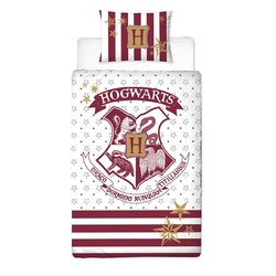 HARRY POTTER - Duvet Cover 140X200cm - Hogwarts '100% Cotton'