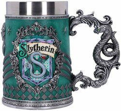 HARRY POTTER - Slytherin - Resin Tankard 16cm