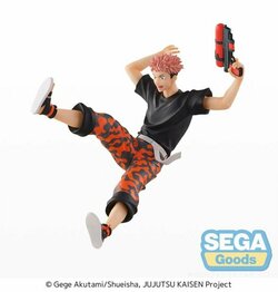 JUJUTSU KAISEN - Yuji Itadori - Statue Splash X Battle 17cm