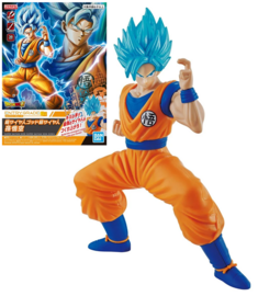 DRAGON BALL - Entry Grade - Super Saiyan God SS Son Goku (REPROD)