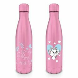 DISNEY - The Aristocats "Marie-Hearts & Flowers" - Metal Bottle