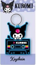 KUROMI - Blue - Rubber Keychain