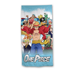 ONE PIECE - Group - Beach Towel 100% Polyester - 70x140cm