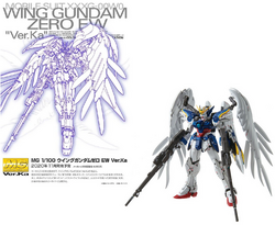 GUNDAM - MG 1/100 Wing Gundam Zero EW Verk.Ka - Model Kit