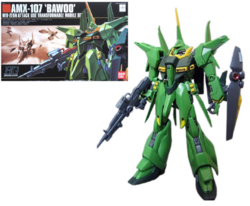 GUNDAM - HG 1/144 AMX-107 Bawoo Neo-Zeon Attack - Model Kit
