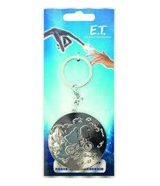 E.T. - Metal Keychain 7.5x0.5x17.5cm