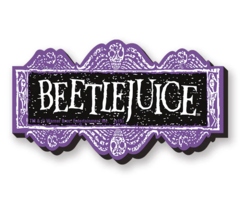BEETLEJUICE - Logo - Chunky Magnet